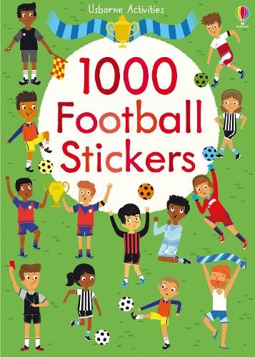 1000 Football Stickers