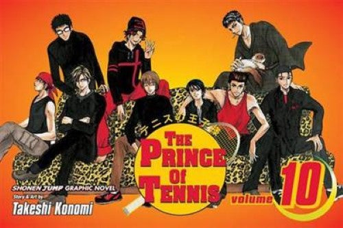 Prince of Tennis, Vol. 10