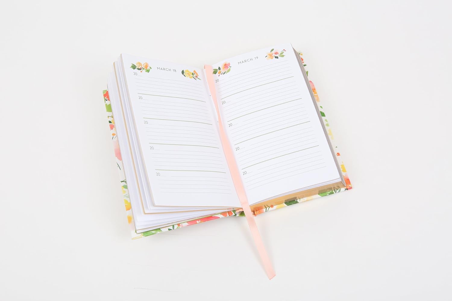 Floral One Line a Day: A Five-Year Memory Book (Blank Journal for Daily Reflecti