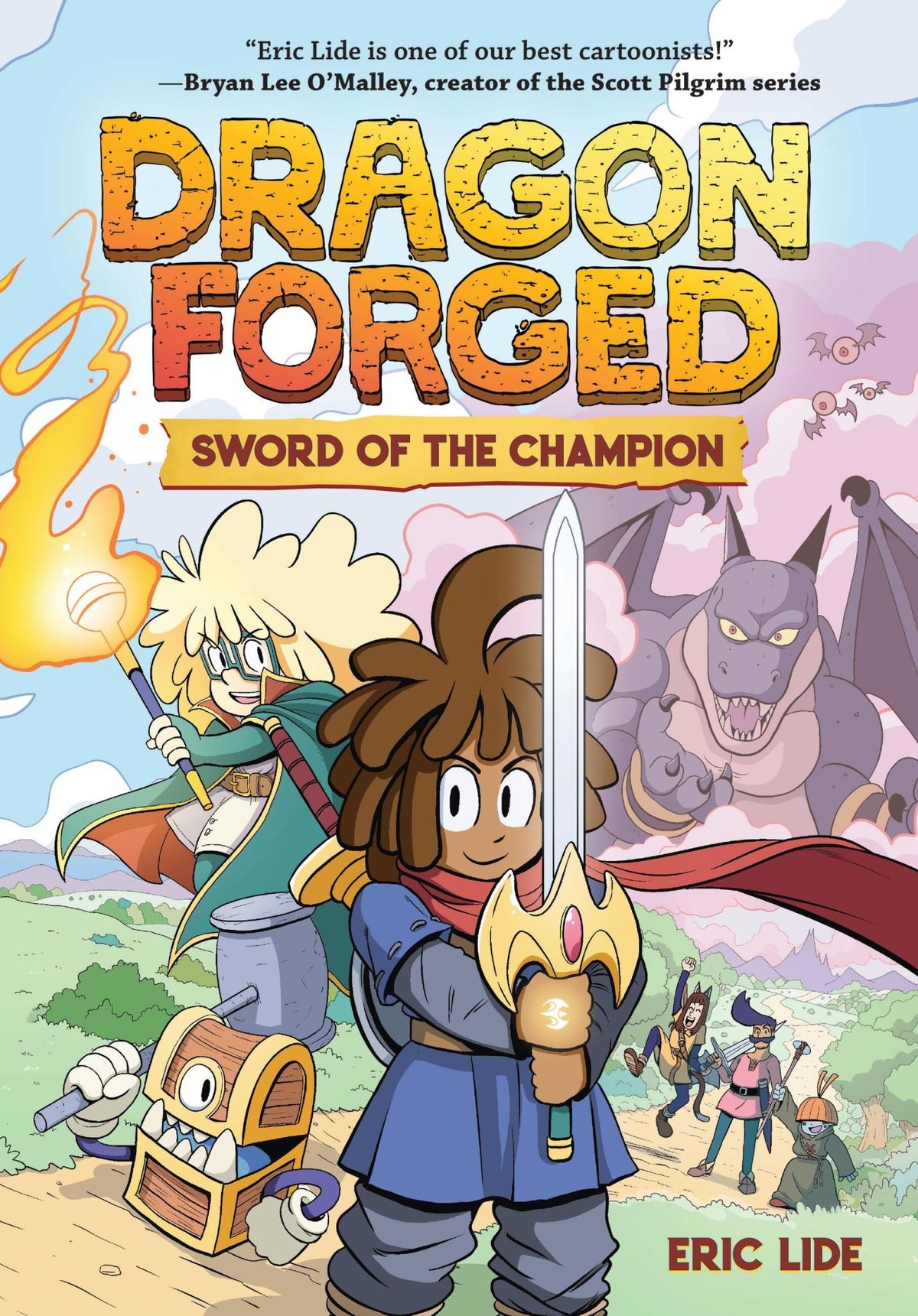 Dragon Forged: Sword of the Champion