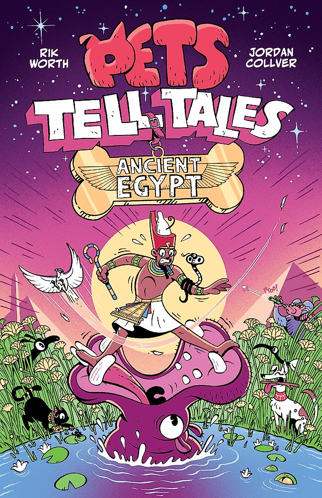 Pets Tell Tales: Ancient Egypt