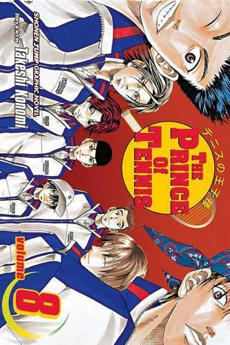 Prince of Tennis, Vol. 8