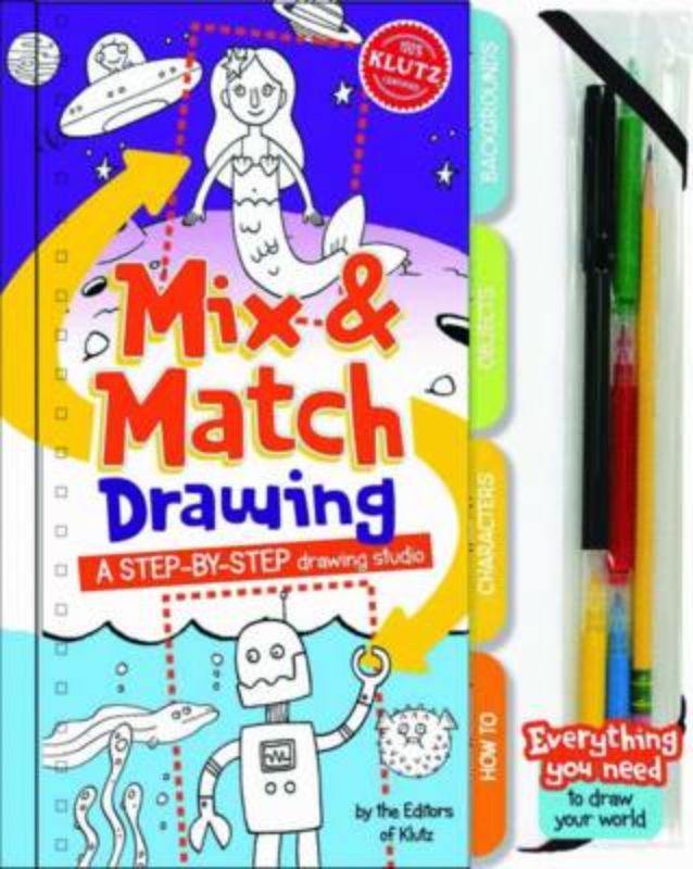 Klutz: Mix & Match Drawing Single