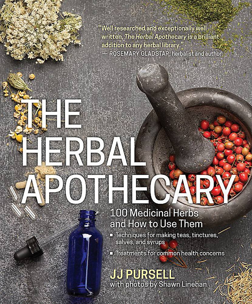 The Herbal Apothecary (9781604695670)