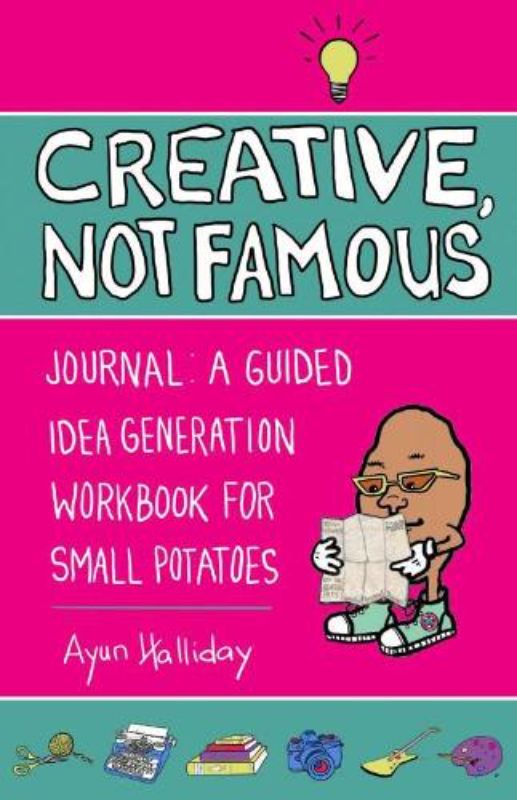 Creative, Not Famous Activity Book