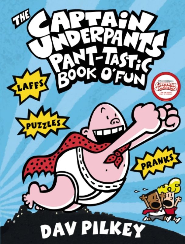 Captain Underpants Pant-Tastic