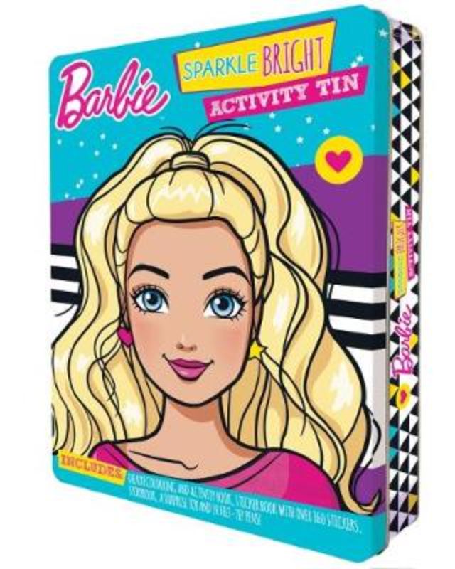 Barbie Sparkle Bright Act Tin