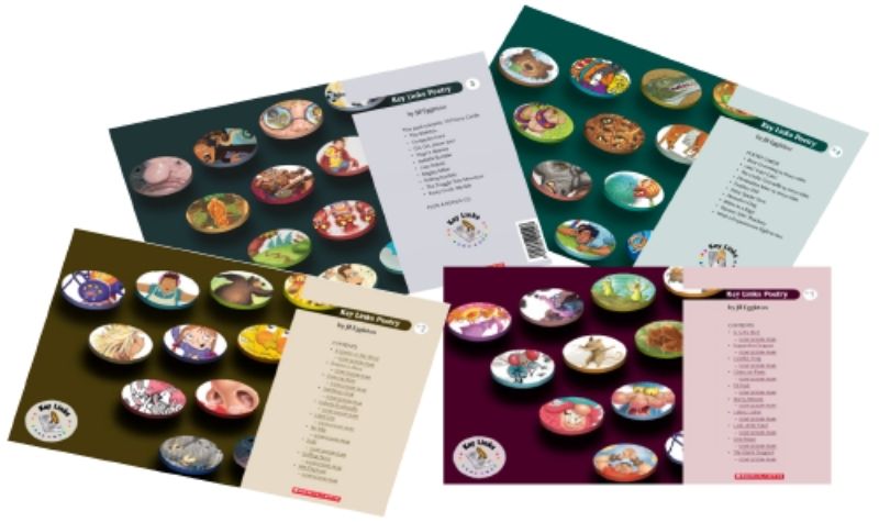 Key Links Poetry Cards Year 4