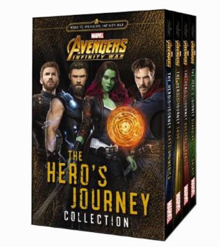 Avengers Infinity War Hero Box