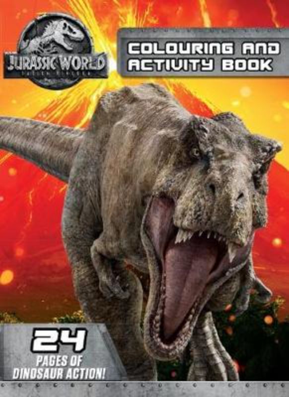 Jurassic Fallen King Col&Actbk