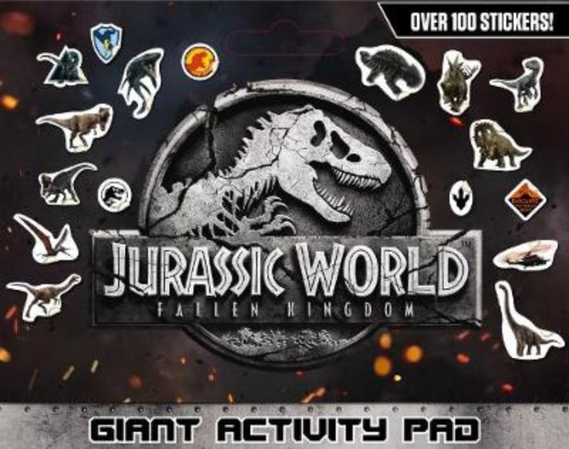 Jurassic World 2 Giant Act Pad