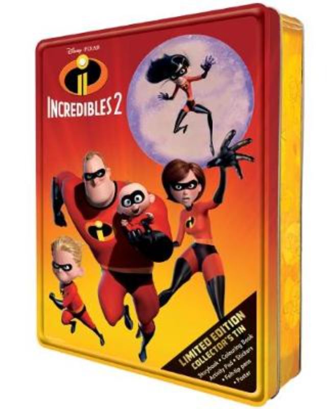 Incredibles 2 Limited Ed Tin