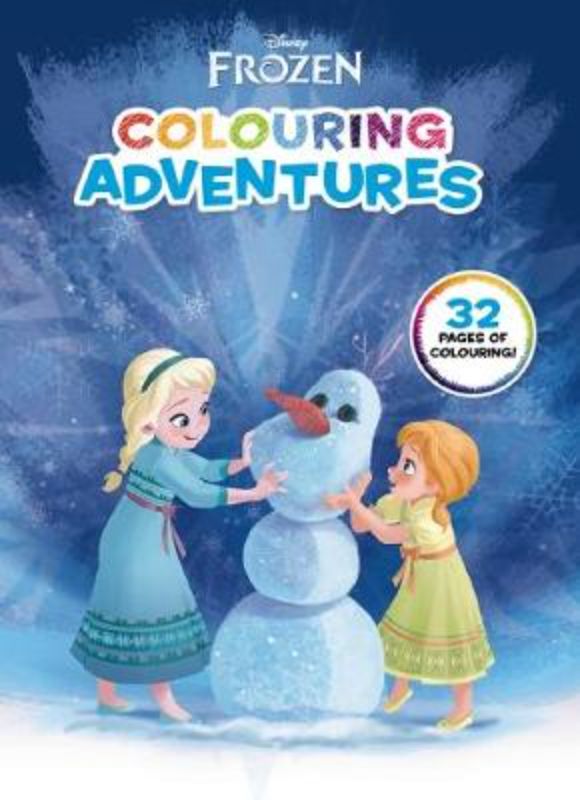 Frozen Colouring Adventures