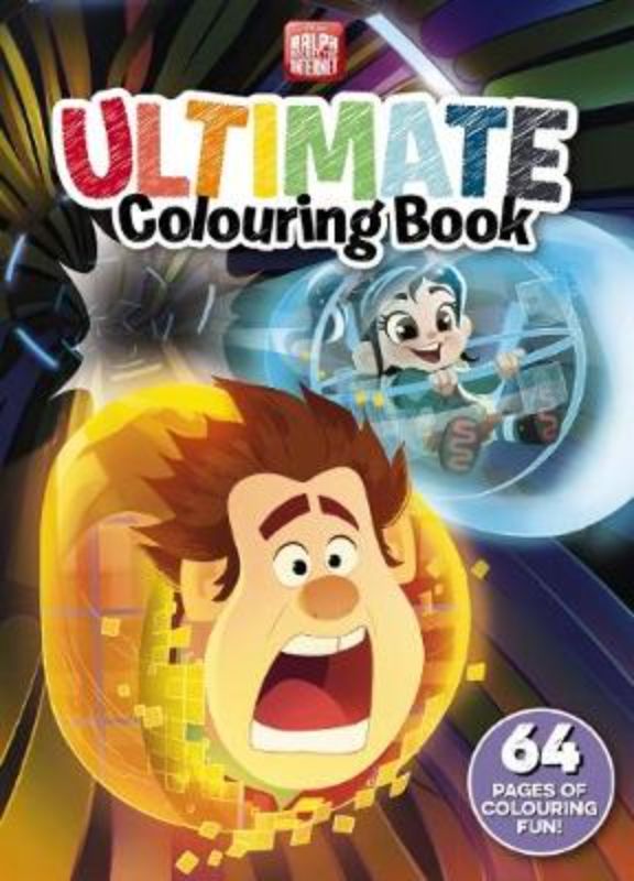 Wreck Ralph 2 Ultimate Colour
