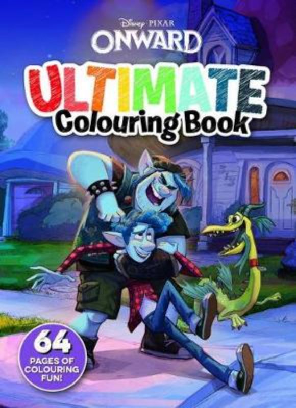 Onward Ultimate Colouring Book