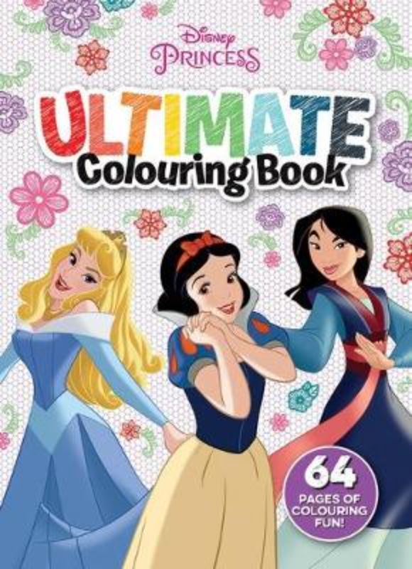 Disney Princess Ult Colouring