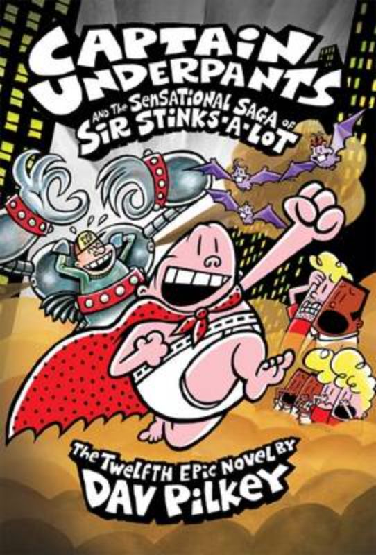 Sensational Saga Stink Pb #12