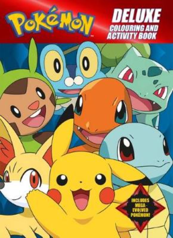 Pokemon Deluxe Col & Act