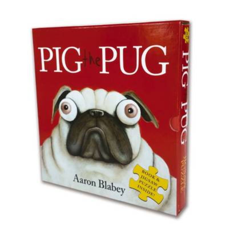 Pig The Pug Pb + Jigsaw Set