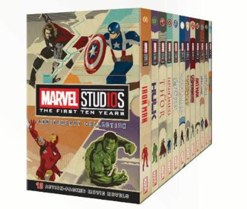 Marvel 10-Year Box (12 Books)
