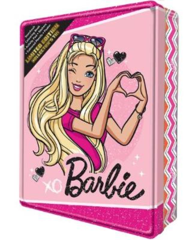 Barbie Collector's Tin