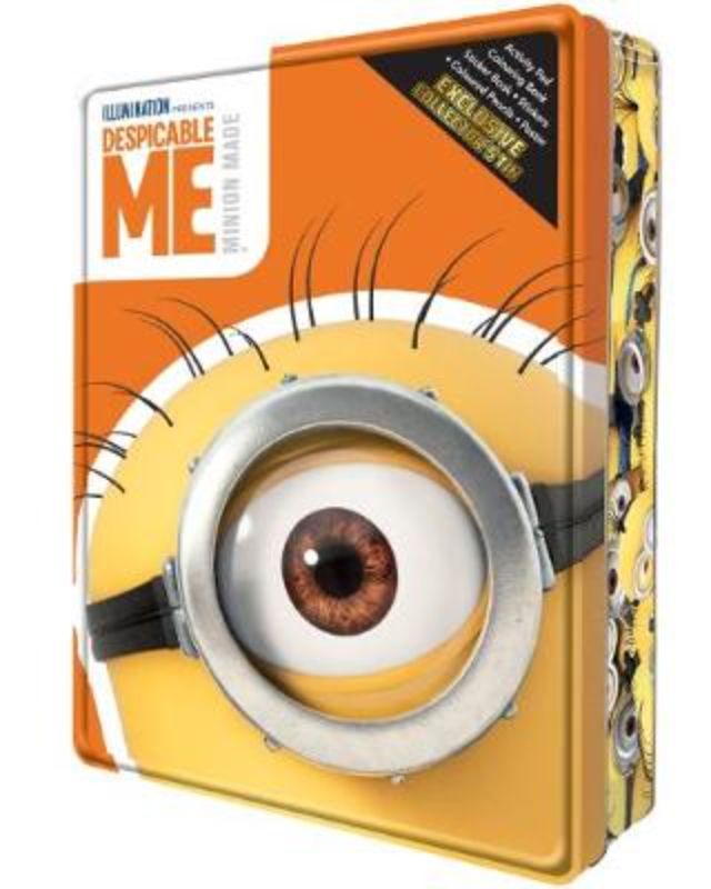 Despicable Me Collector's Tin