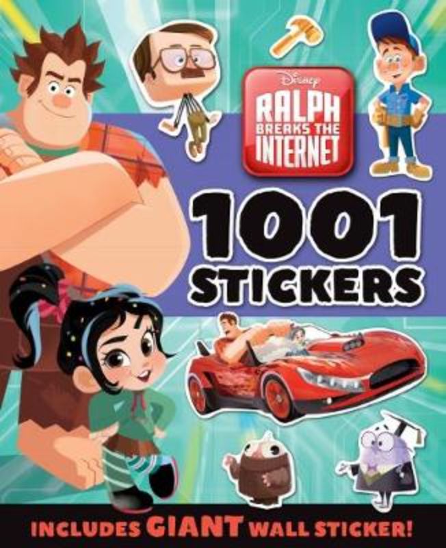 Wreck It Ralph 2 1001 Sticker