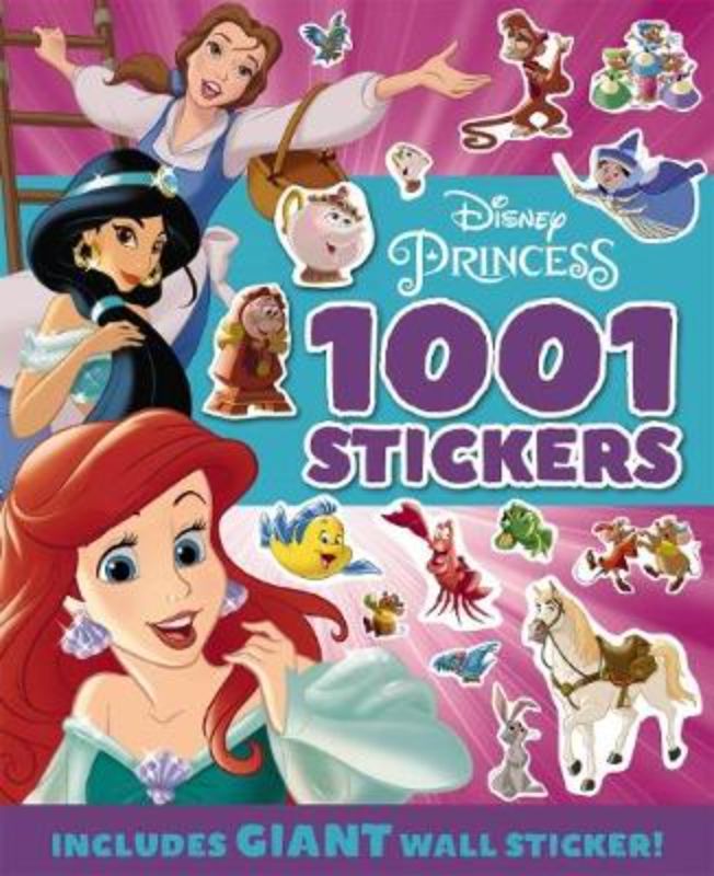 Princess 1001 Sticker Book