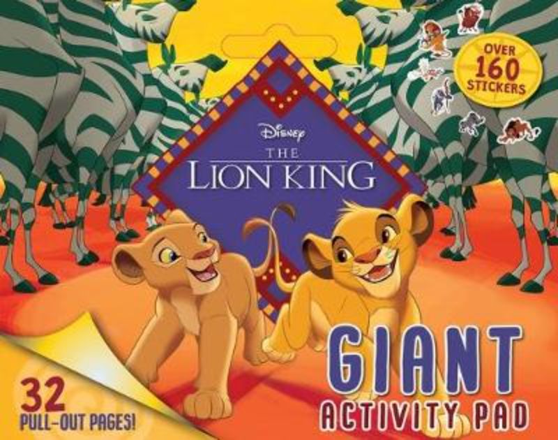 Lion King Giant Activity Pad