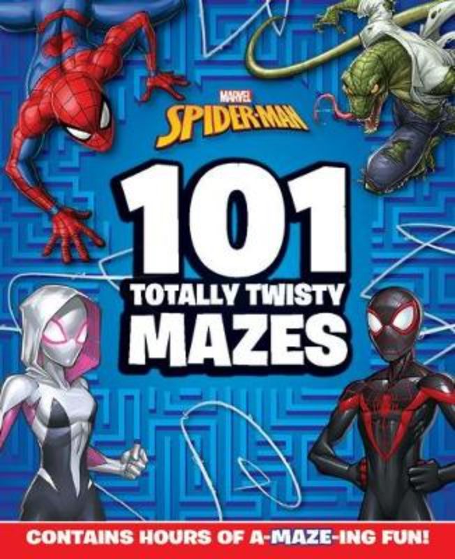 Spider-Man: 101 Totally Twisty Mazes (Marvel)