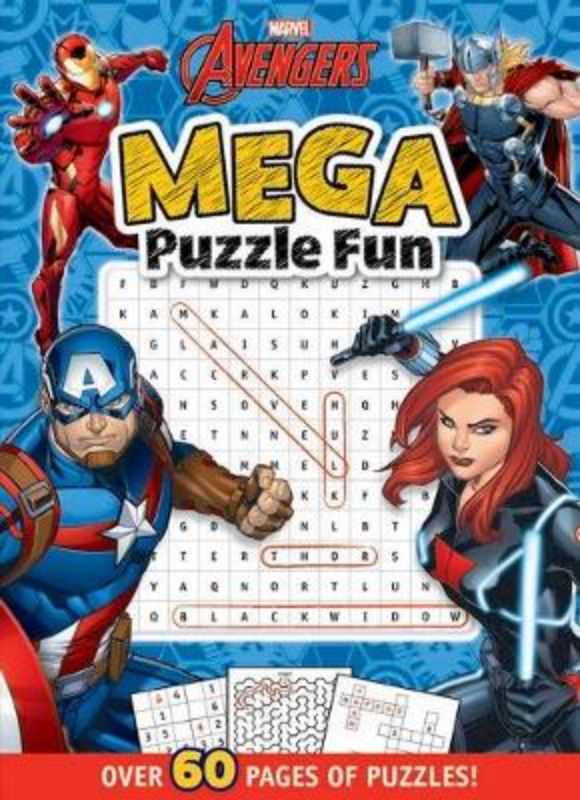 Avengers Mega Puzzle Fun