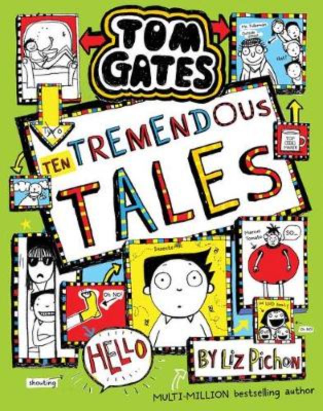 Ten Tremendous Tales #18