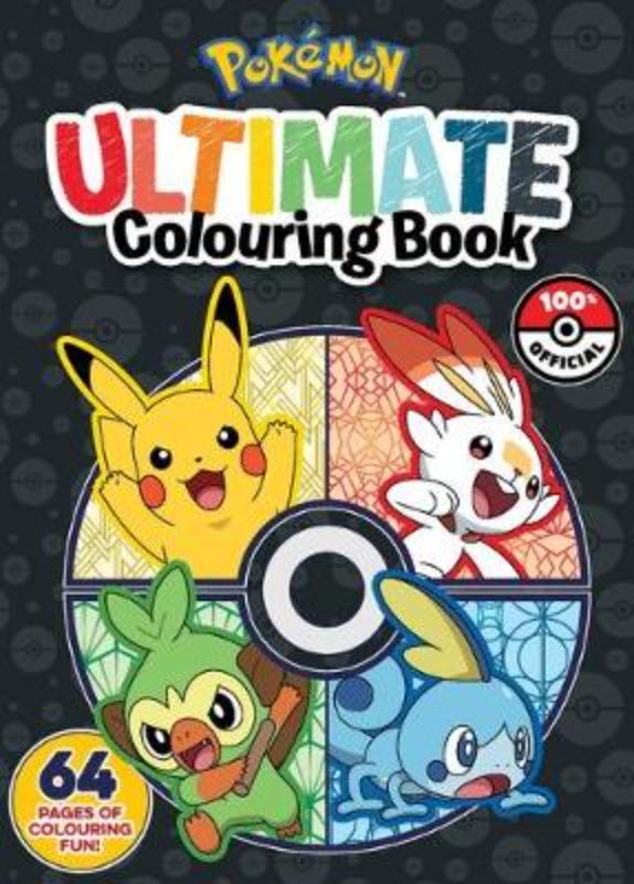 Pokemon: Ultimate Colouring Book 2020