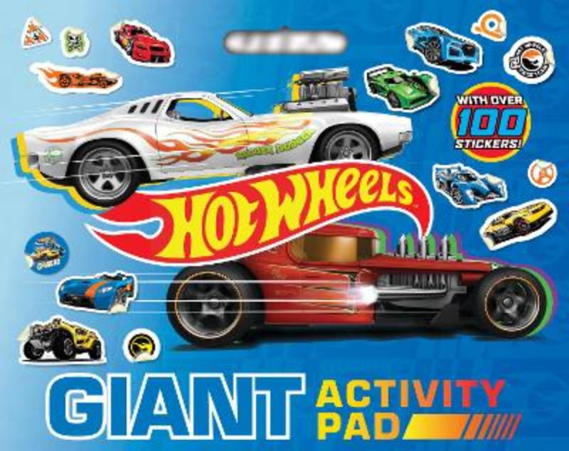 Hot Wheels: Giant Activity Pad