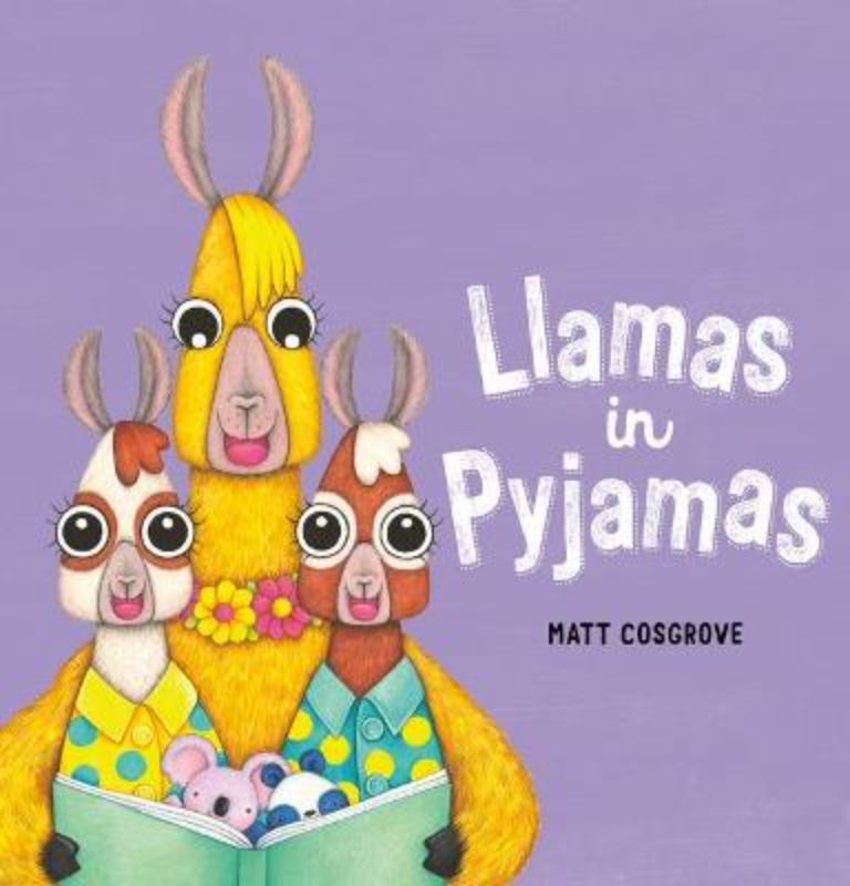 Llamas In Pyjamas