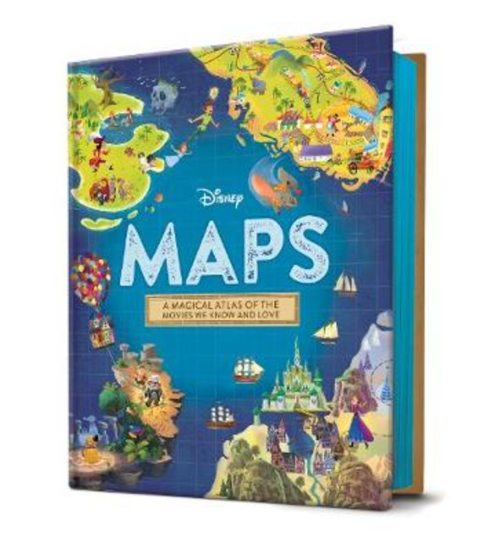 Disney Maps Storybook