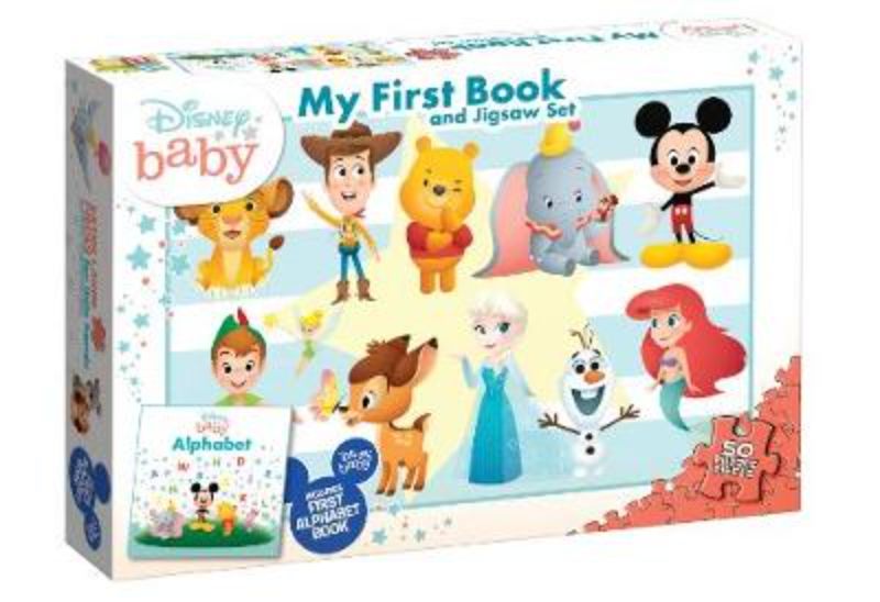 My First Book And Jigsaw Set