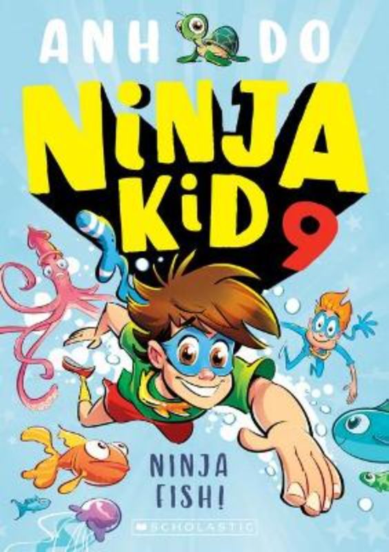 Ninja Fish! #9