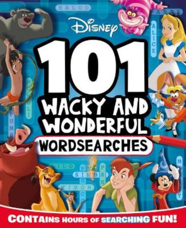 Disney: 101 Wacky And Wonderful Wordsearches