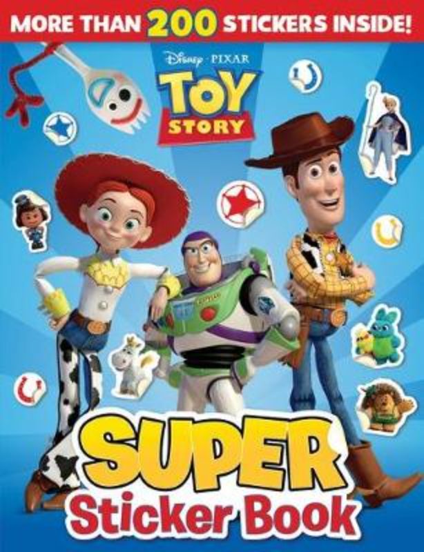 Toy Story Super Sticker Ww