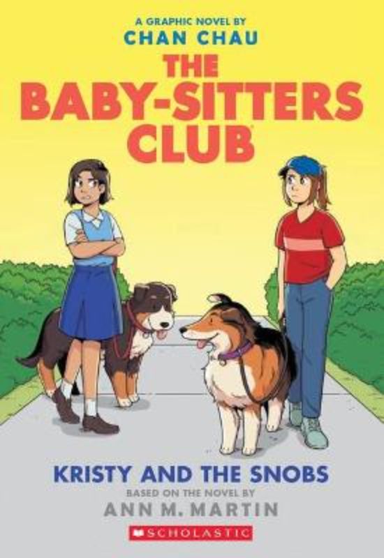 Kristy And The Snobs: The Graphic Novel #10