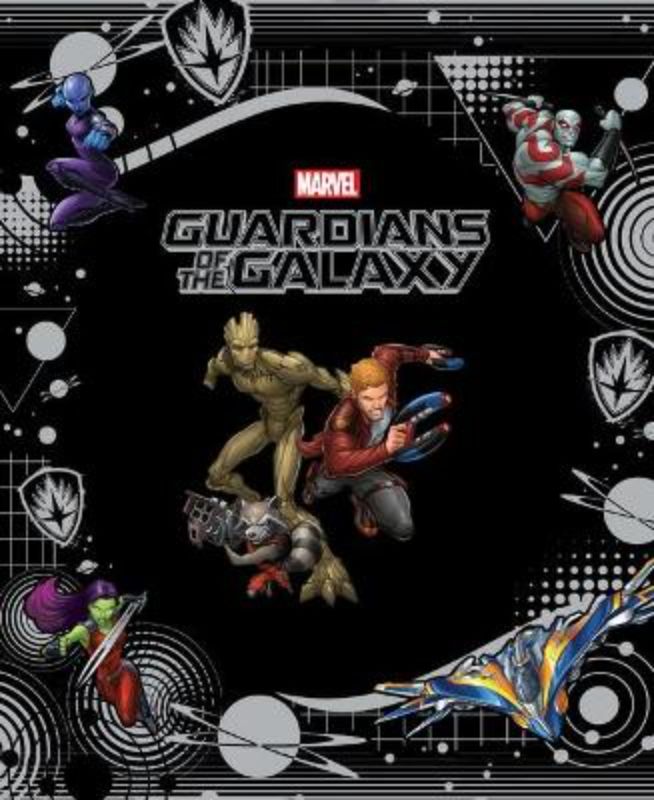 Guardians Of The Galaxy (Marvel: Legends Collection #8)