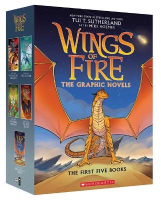 Wings Of Fire: The Graphic Novels: The First Five Books
