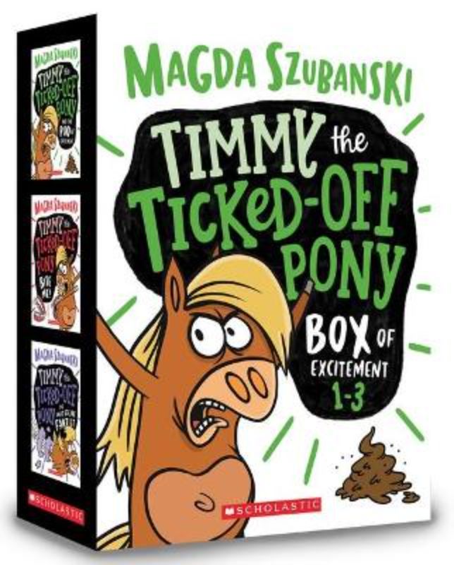 Timmy The Ticked-Off Pony: Box Of Excitement 1-3