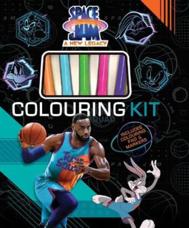 SPACE JAM: A NEW Legacy™: COLOURING KIT (WARNER BROS)