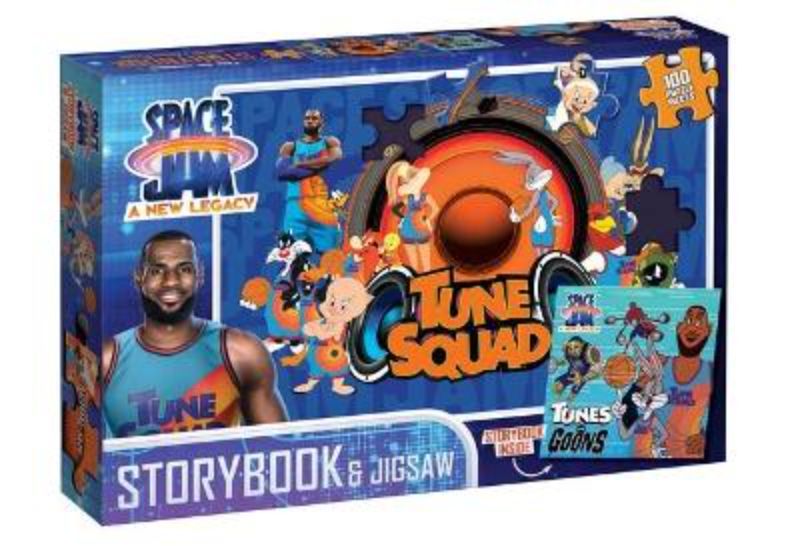 SPACE JAM: A NEW Legacy™: BOOK AND PUZZLE (WARNER BROS)