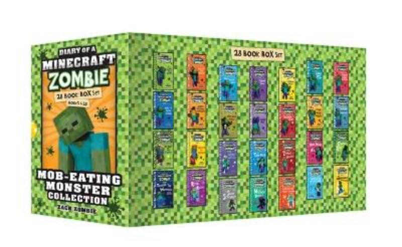 Domz Mob-Eating Monster Collection