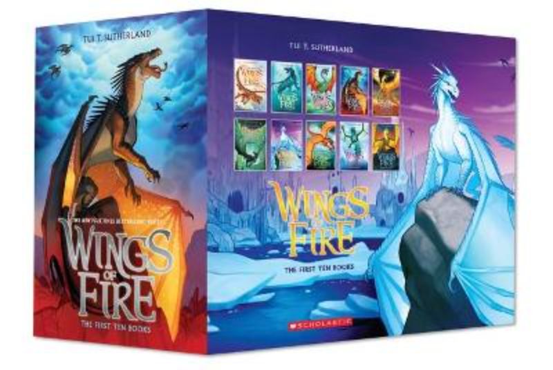 Wings Of Fire: The First Ten Books