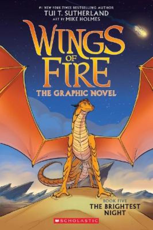 The Brightest Night: The Graphic Novel (Wof Book Five)