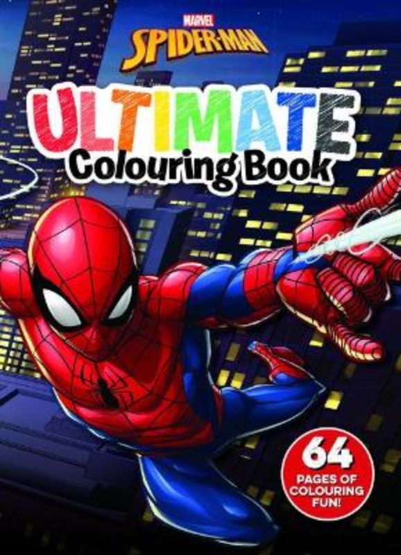 Spider-Man: Ultimate Colouring Book (Marvel)